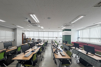 실습 교육장 좌석